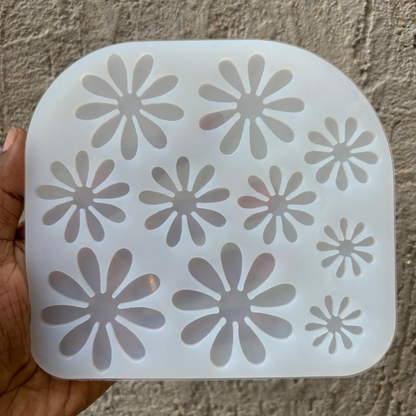 3D Daisy Flower Mould