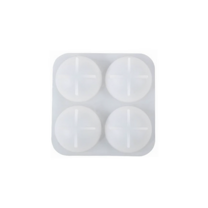 Silicone Round Jewelery Mould