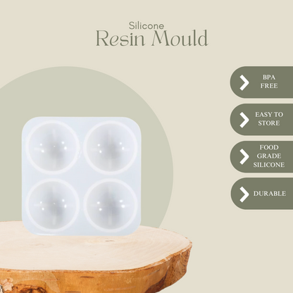 Silicone Round Jewelery Mould