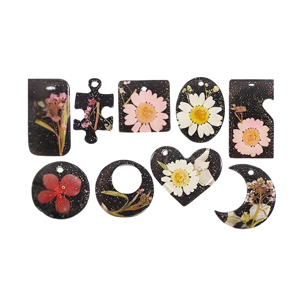 Silicone Round Jewellery Mold with Hole No 15