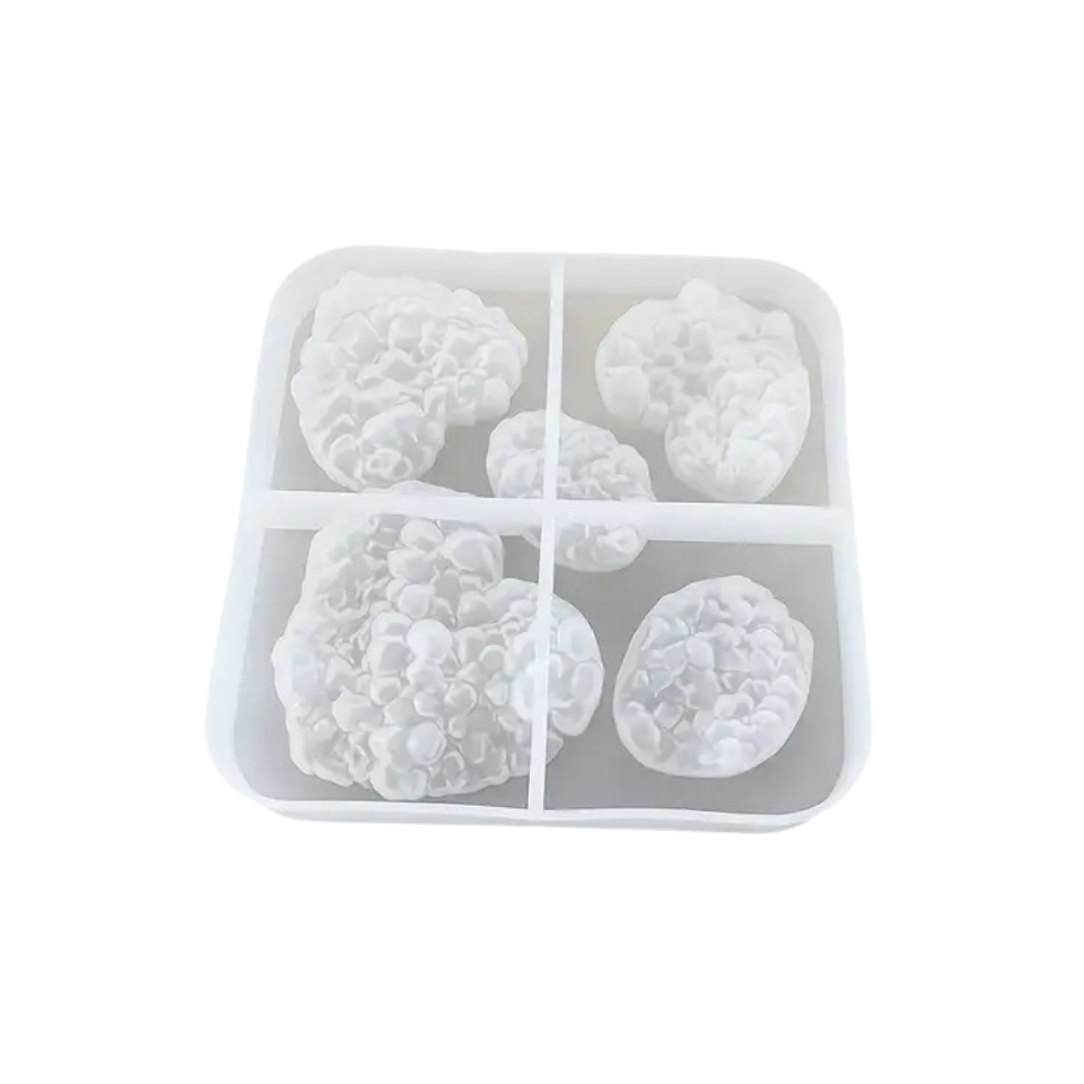 Silicone Heart Jewelry Mold