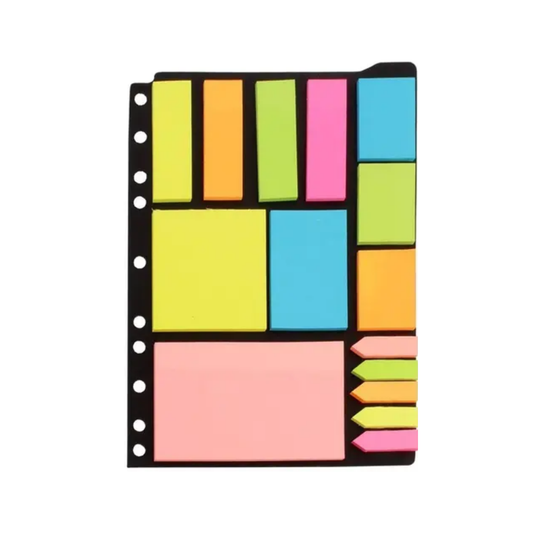 Sticky Notes Page Marker Binder