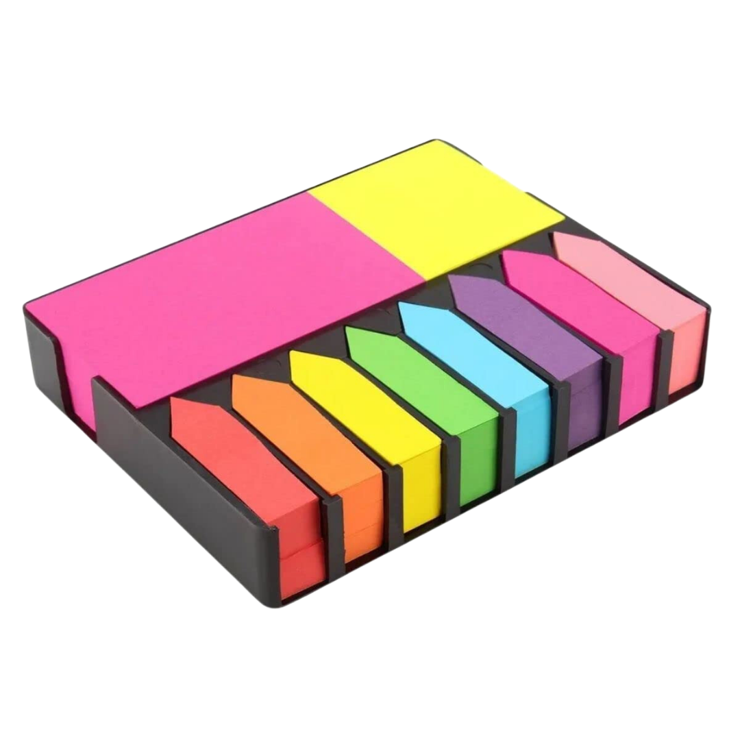 Sticky Notes Set Memo Pad Page Marker Flag