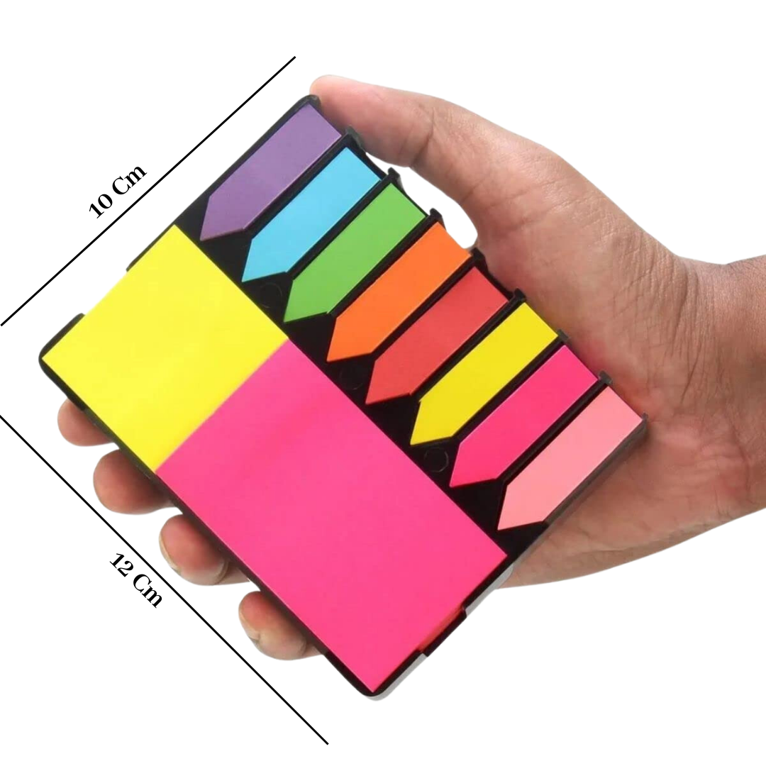 Sticky Notes Set Memo Pad Page Marker Flag