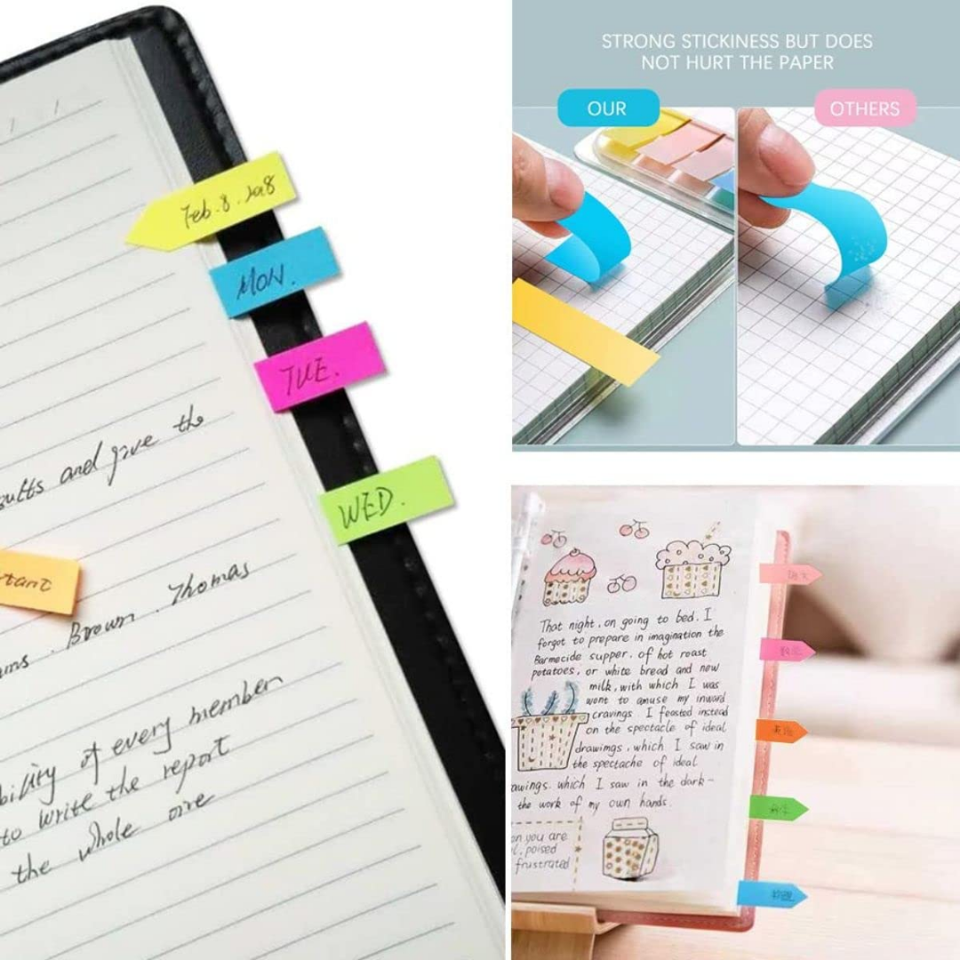 Sticky Notes Set Memo Pad Page Marker Flag