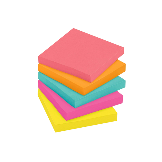 Sticky Notes Pad Pack of 5