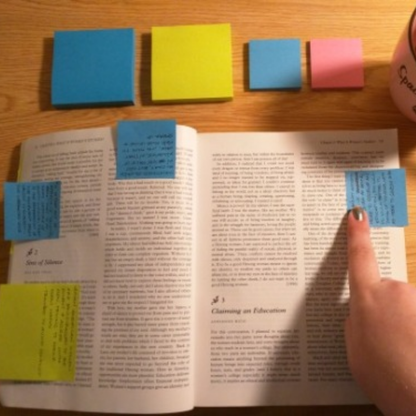Sticky Notes Pad Pack of 5