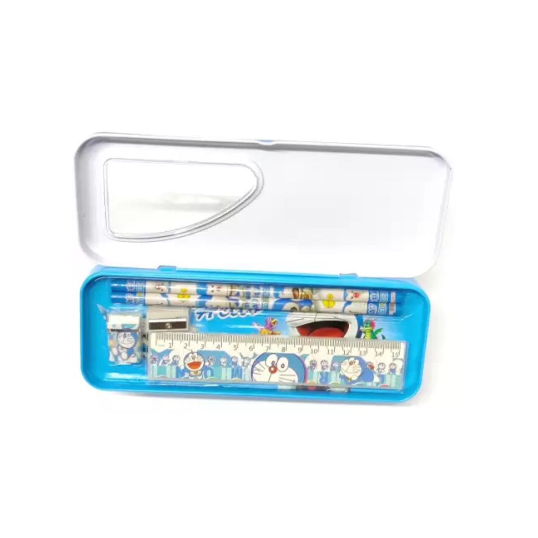 Pencil Case with Stationery