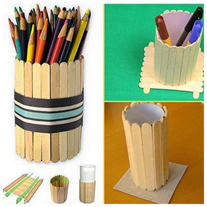 Plain Small Ice Cream Stick