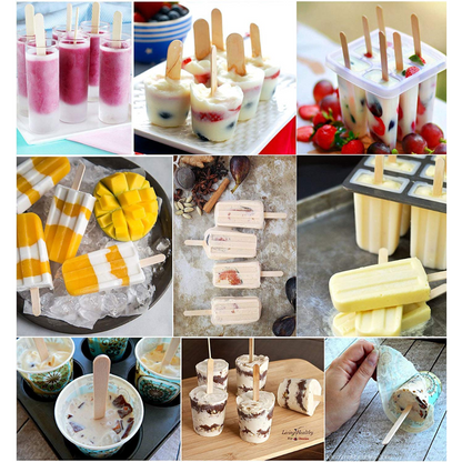Plain Small Ice Cream Stick