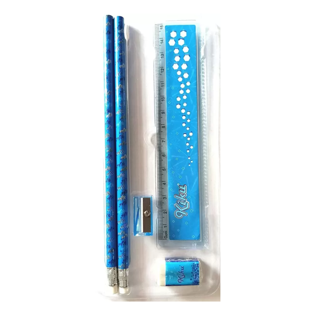 Pencil Case with Stationery