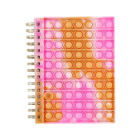 Spiral Pop It Diary