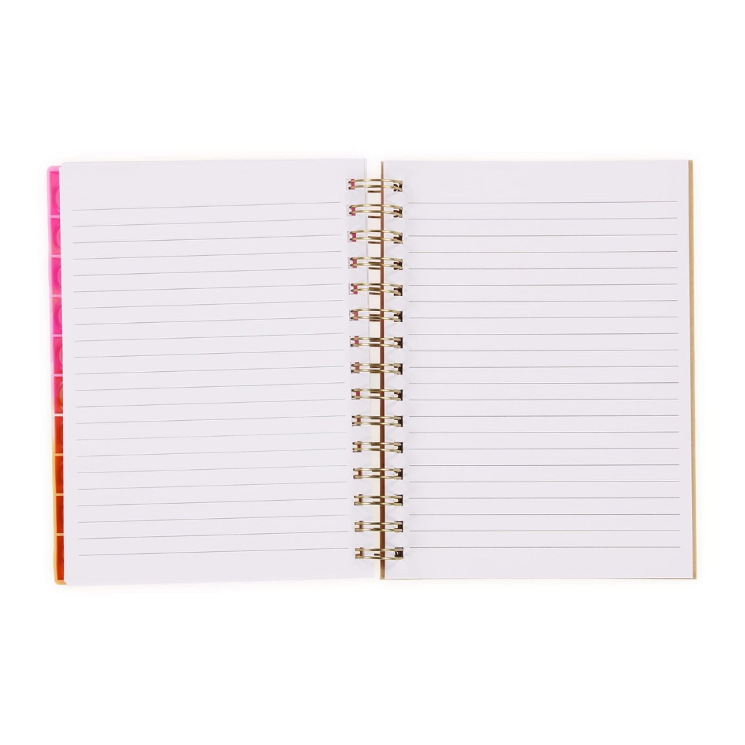 Spiral Pop It Diary