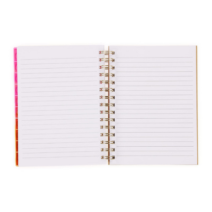 Spiral Pop It Diary