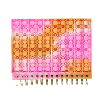 Spiral Pop It Diary