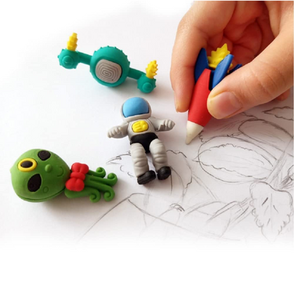 Fancy Eraser for Kids