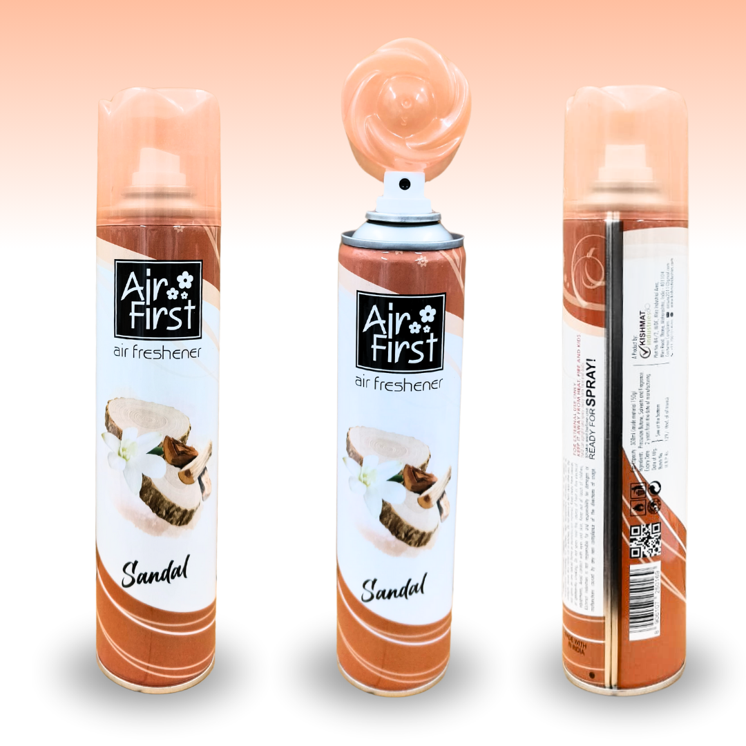 Air First Room Freshener Spray Home Air Freshener 300 ml Can