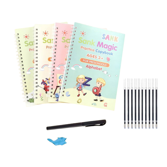 Magic Sank Book Handwriting Practice Book for Kids