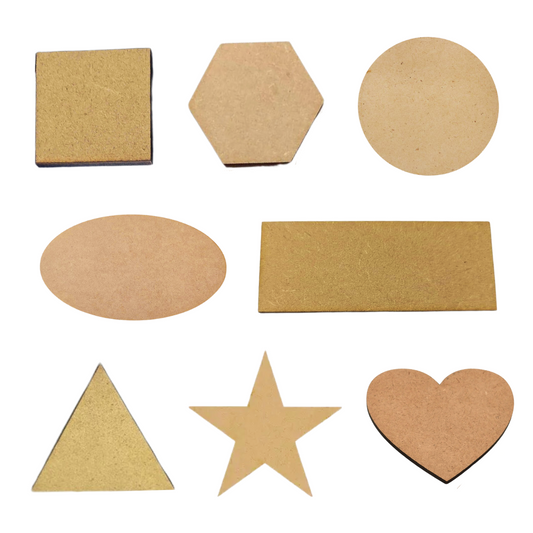 Small Mdf, 2 Inch