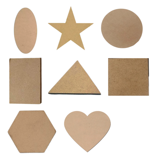 Small Mdf, 3 Inch