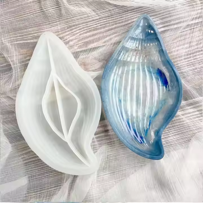 Shell Mould, Resin Tray Mold