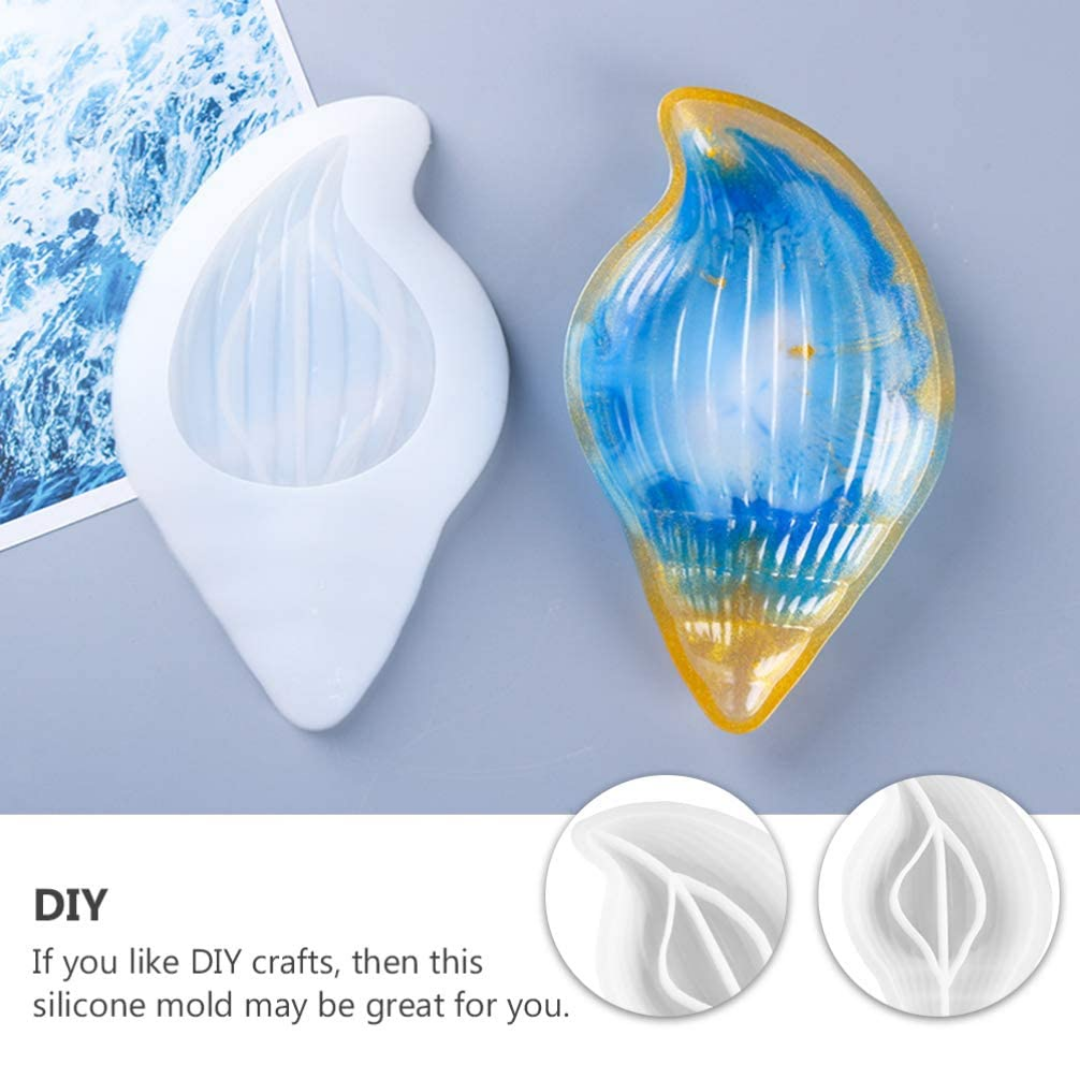 Shell Mould, Resin Tray Mold