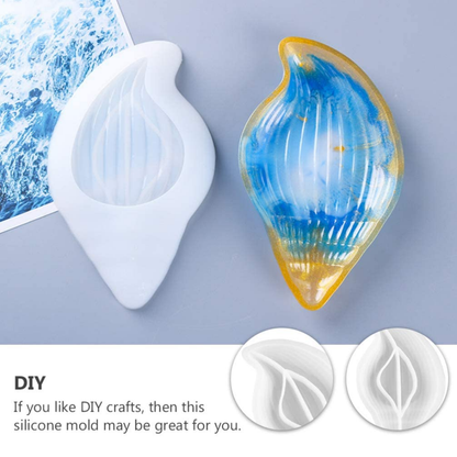 Shell Mould, Resin Tray Mold