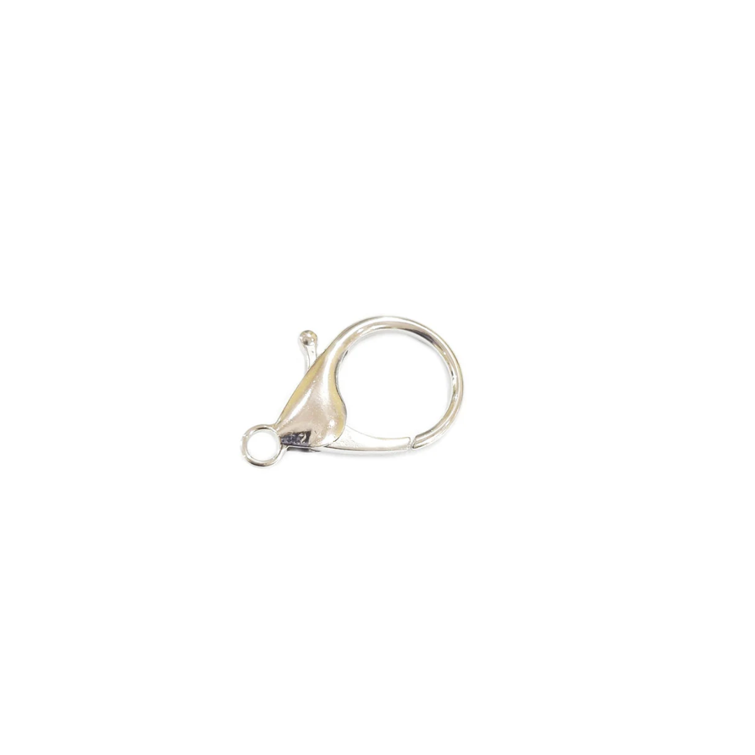 Metal Lobster Hook Silver