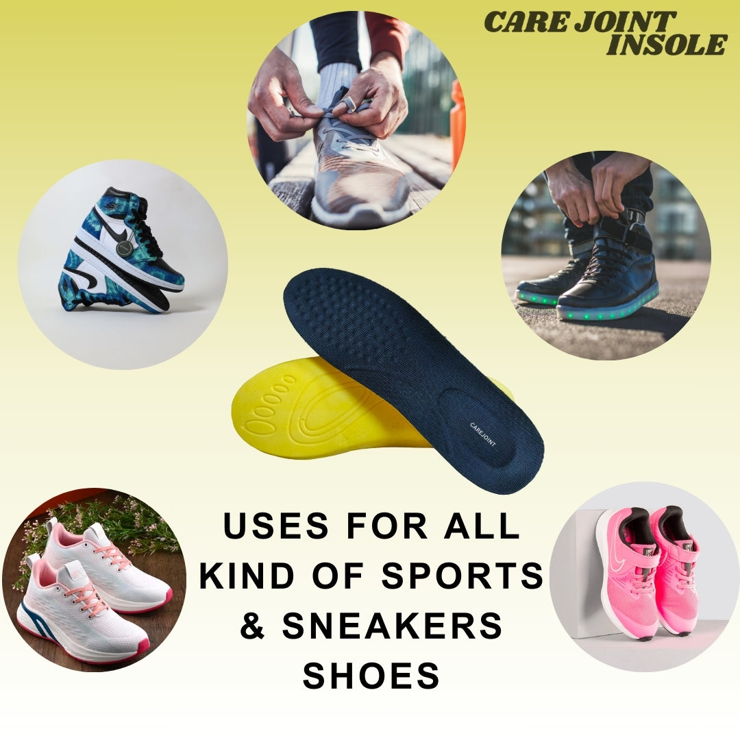 Pu Foam Sports Show Insole for Men