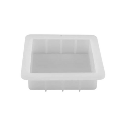 Square Shape Deep Casting Mould 6 inch