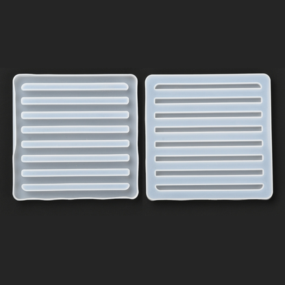 Square Coaster Mould Square Tea Mat Mold