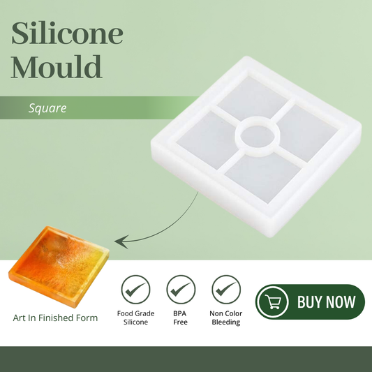 Trinket Square Coaster Mould