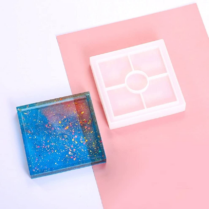 Trinket Square Coaster Mould