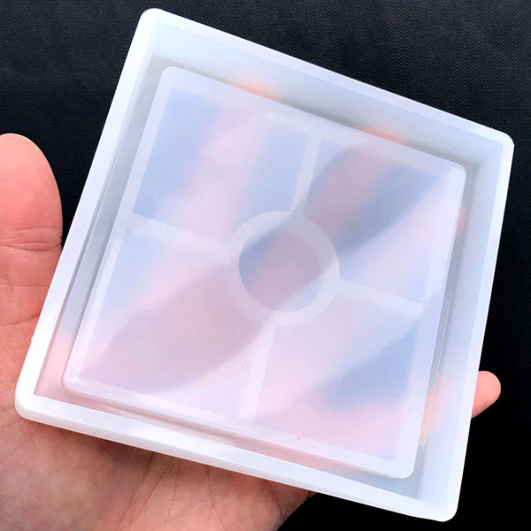 Trinket Square Coaster Mould