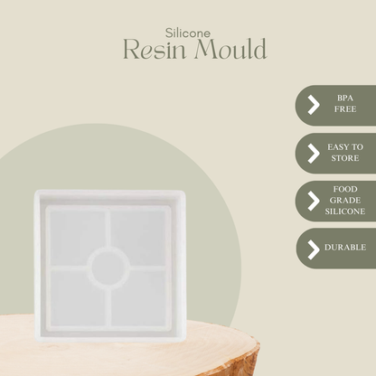 Trinket Square Coaster Mould
