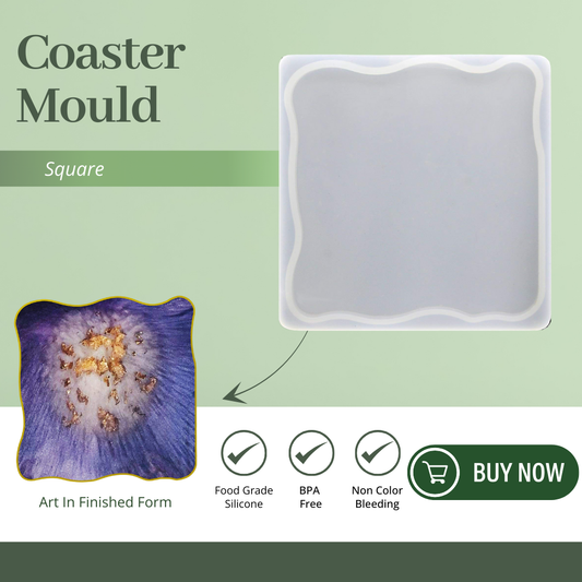 Square Coaster Mould