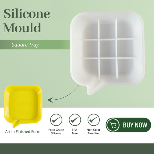 Square Tray Mould
