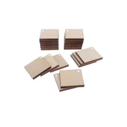 Mdf With Hole, 2 Inch