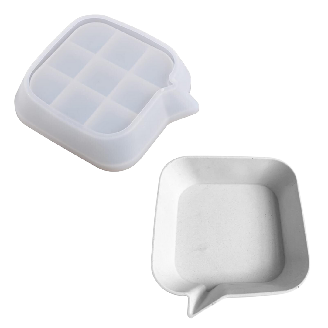 Square Tray Mould