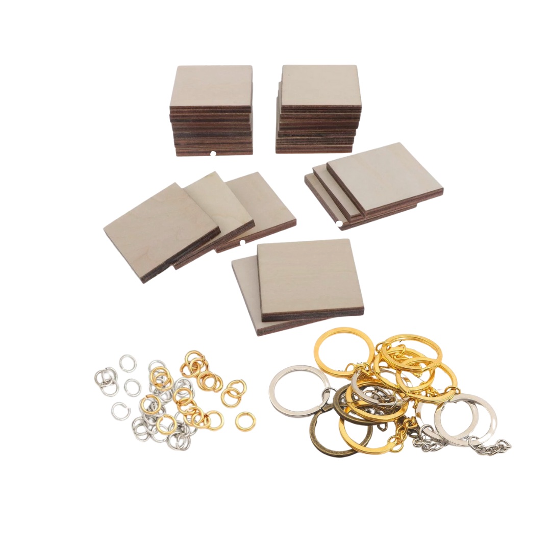 Mdf with Keychain