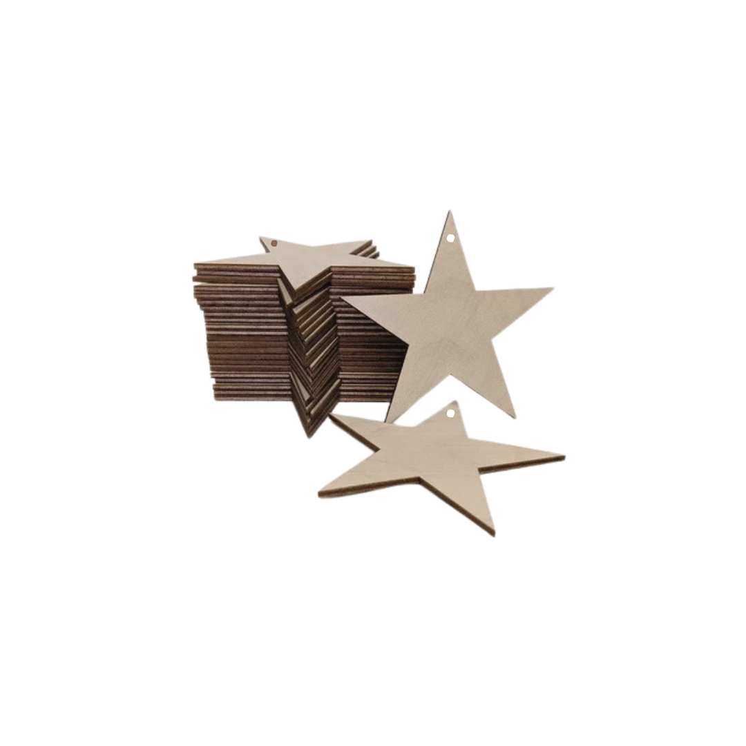 Mdf With Hole, 2 Inch