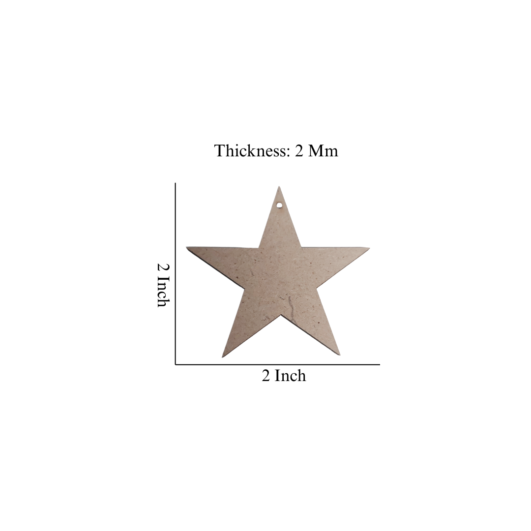 Mdf With Hole, 2 Inch