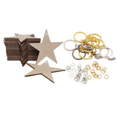 Mdf with Keychain