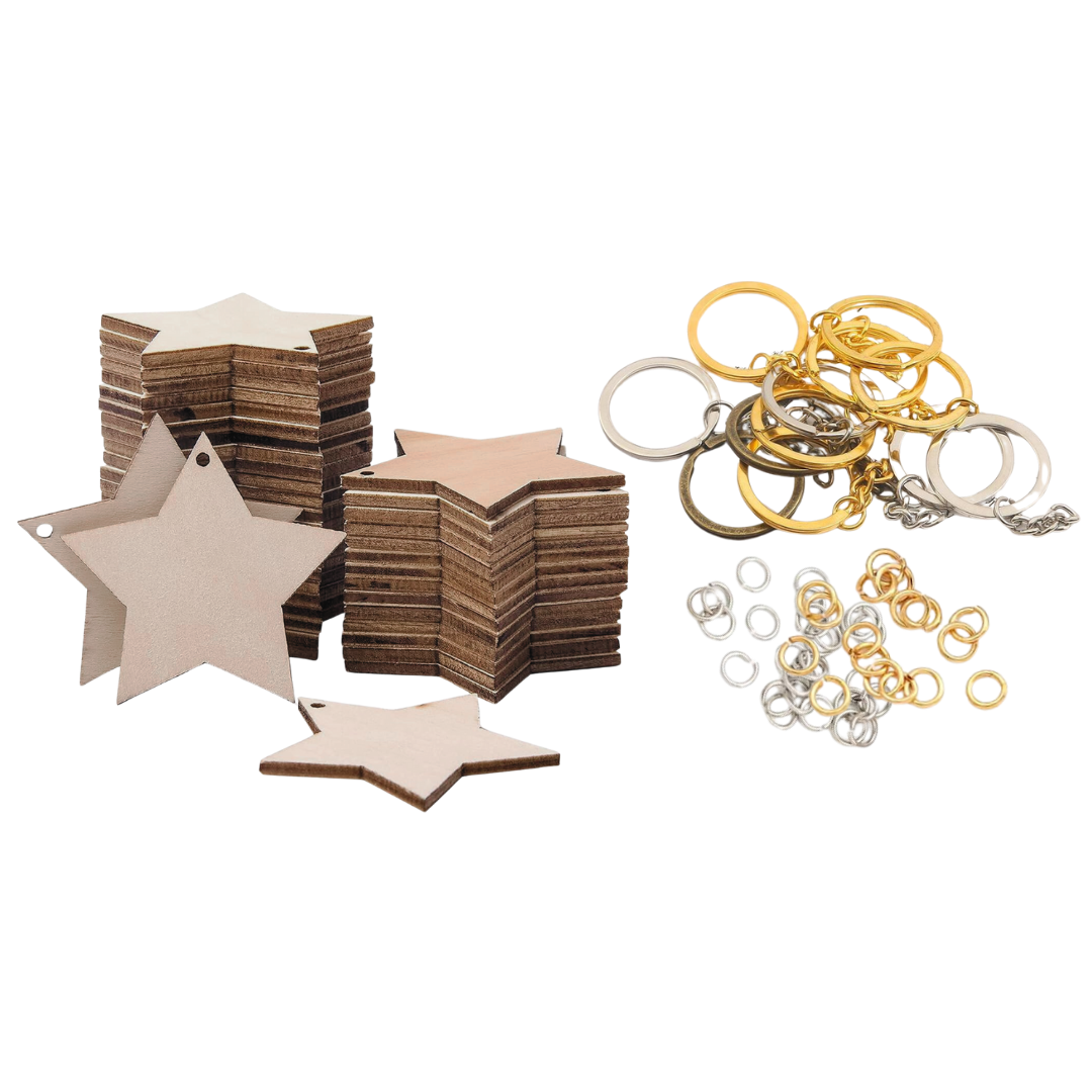 Mdf with Keychain