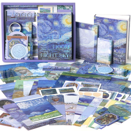 Scrapbook Kit,  Starry Lights