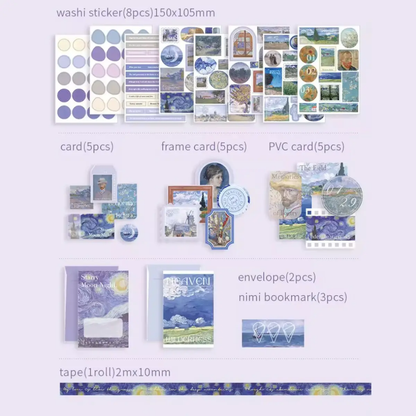 Scrapbook Kit,  Starry Lights