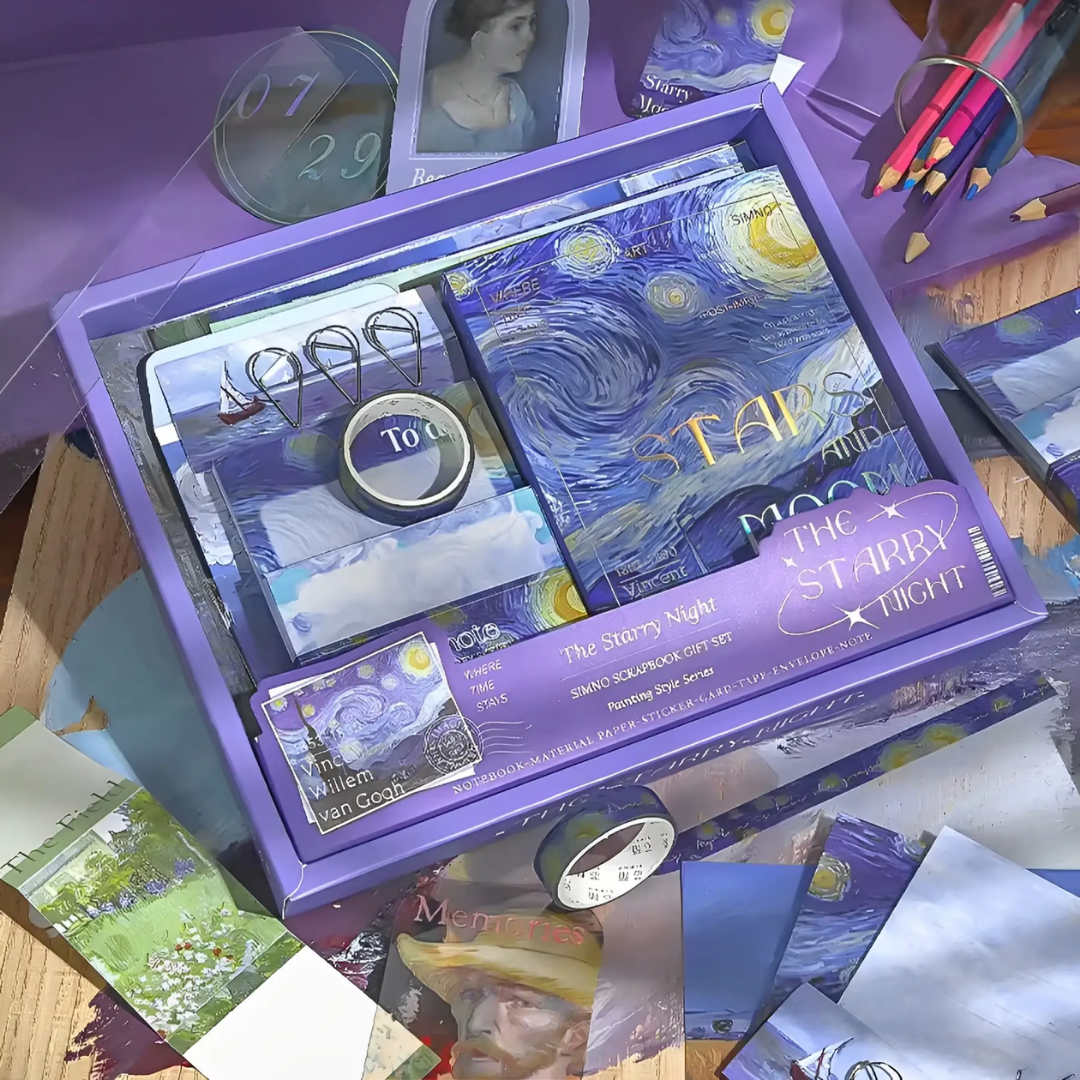 Scrapbook Kit,  Starry Lights
