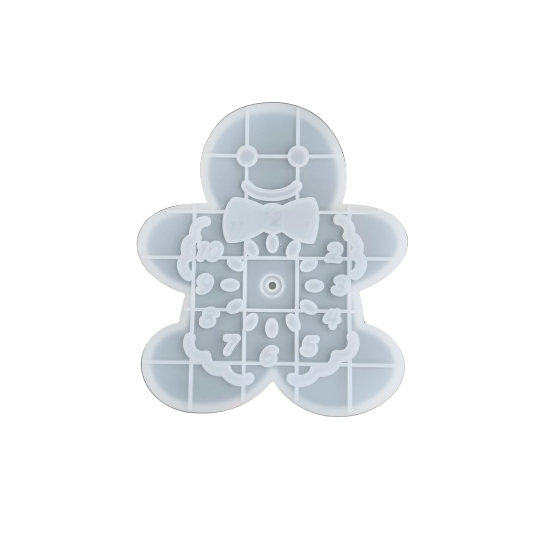 Teddy Clock Mould Kit
