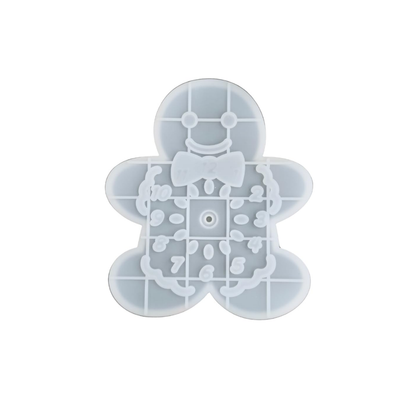 Teddy Clock Mould Kit