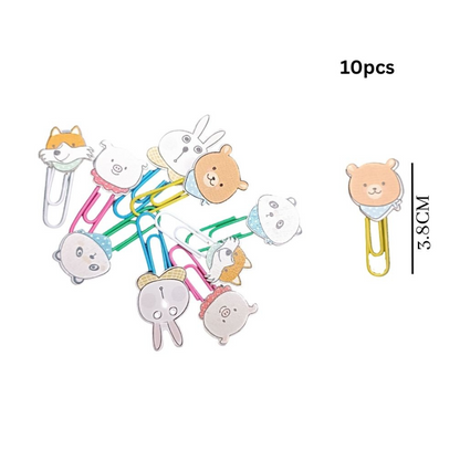 Colorful Wooden Paper Clip